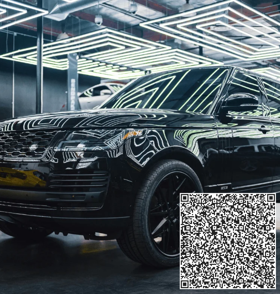 a window tinted car by Alamo Auto Aesthetics